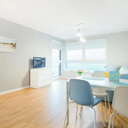 Apartments Gdynia Na Fali With Free Parking By Noclegi Renters Exterior photo