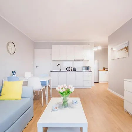Apartments Gdynia Na Fali With Free Parking By Noclegi Renters Exterior photo