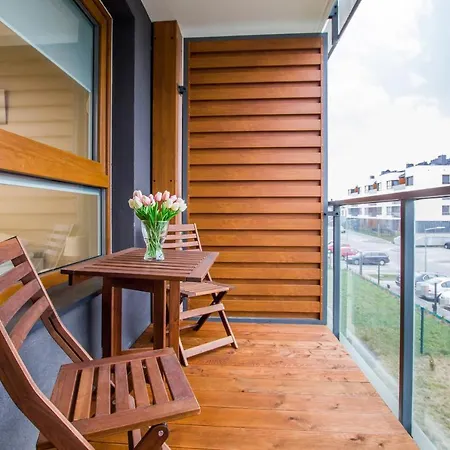 Apartments Gdynia Na Fali With Free Parking By Noclegi Renters Exterior photo