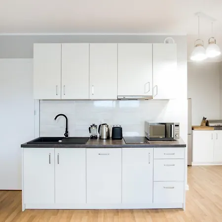 Apartments Gdynia Na Fali With Free Parking By Noclegi Renters Exterior photo