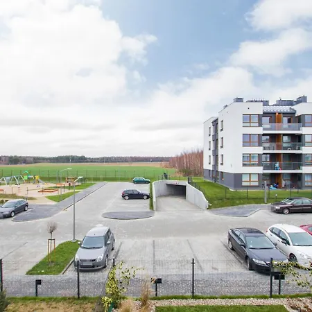 Apartments Gdynia Na Fali With Free Parking By Noclegi Renters Exterior photo