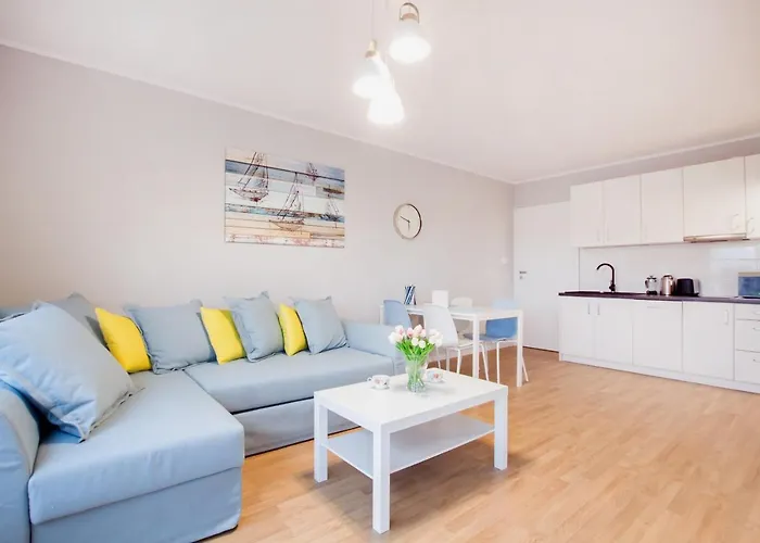 Apartments Gdynia Na Fali With Free Parking By Noclegi Renters