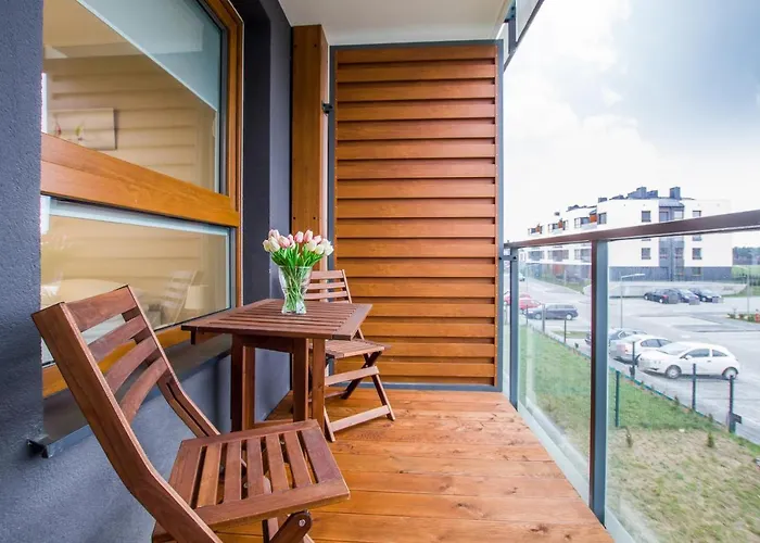 Apartments Gdynia Na Fali With Free Parking By Noclegi Renters